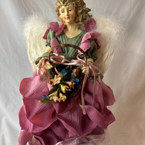 1998 House of Lloyd Lighten Christmas Tree Topper New in Box Tested 15” - Picture 3 of 5